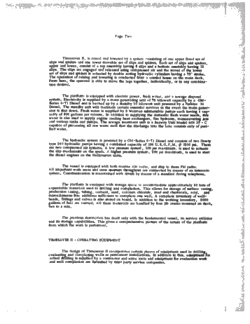 Timesaver II, Drilling and Completion Techniques on Lake Erie Page 2
