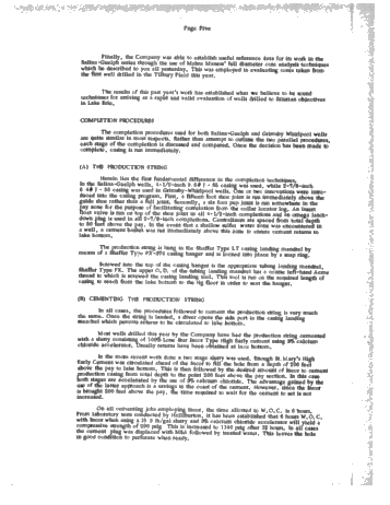 Timesaver II, Drilling and Completion Techniques on Lake Erie Page 5