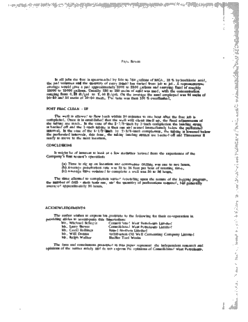Timesaver II, Drilling and Completion Techniques on Lake Erie Page 7