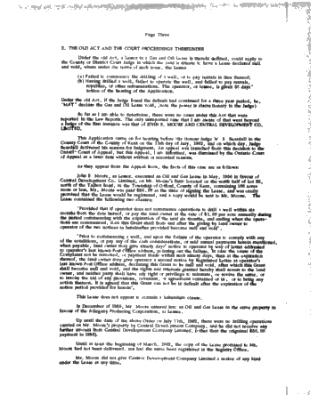 The Gas and Oil Leases Act of Ontario Page 3
