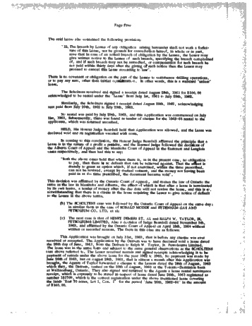 The Gas and Oil Leases Act of Ontario Page 5