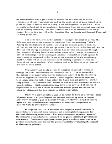 Demand for Petroleum and Natural Gas in Canada Page 4