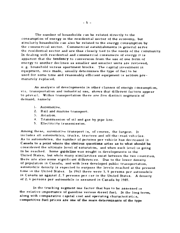 Demand for Petroleum and Natural Gas in Canada Page 7