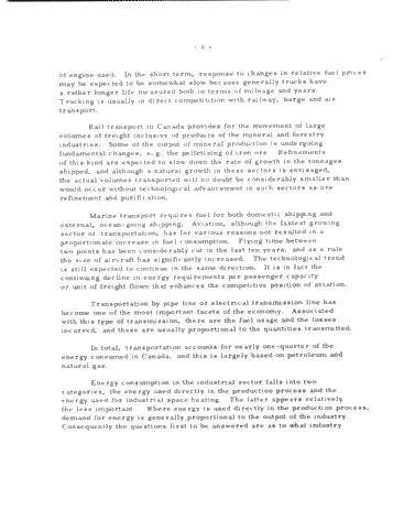 Demand for Petroleum and Natural Gas in Canada Page 8