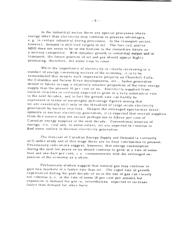 Demand for Petroleum and Natural Gas in Canada Page 10