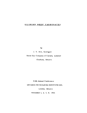 Demand for Petroleum and Natural Gas in Canada Page 13