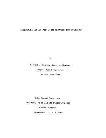 Demand for Petroleum and Natural Gas in Canada Page 37