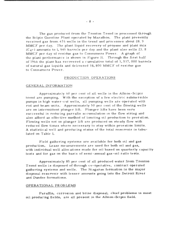 Demand for Petroleum and Natural Gas in Canada Page 58