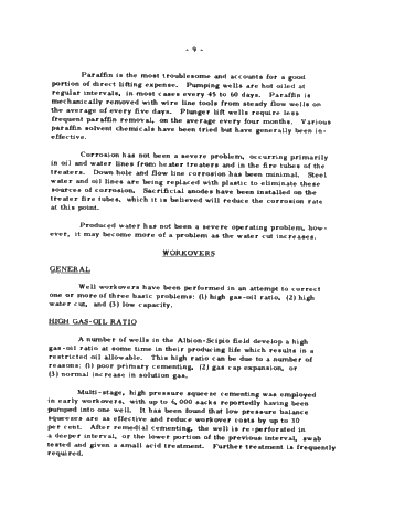 Demand for Petroleum and Natural Gas in Canada Page 59
