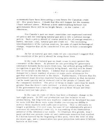 Demand for Petroleum and Natural Gas in Canada Page 78