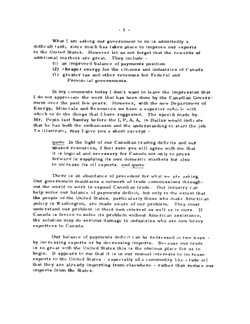 Demand for Petroleum and Natural Gas in Canada Page 79