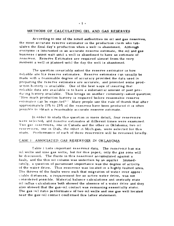 Methods of Calculating Oil and Gas Reservoirs Page 3