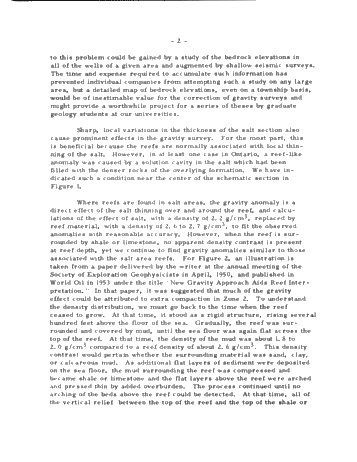 Gravity Prospecting for Silurian Reefs in Michigan Basin Page 4