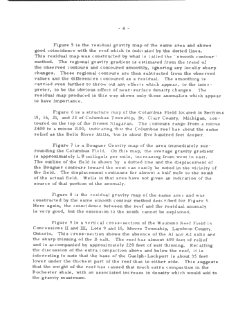 Gravity Prospecting for Silurian Reefs in Michigan Basin Page 6