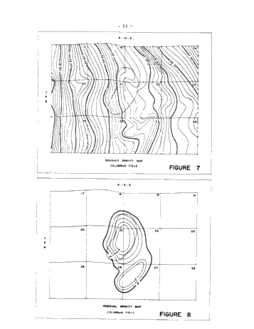 Gravity Prospecting for Silurian Reefs in Michigan Basin Page 13