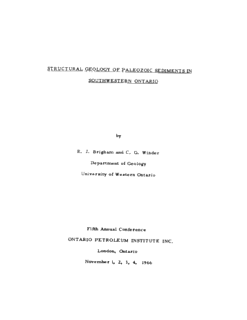 Gravity Prospecting for Silurian Reefs in Michigan Basin Page 17
