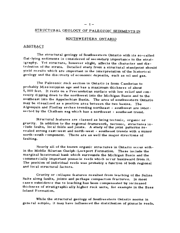 Gravity Prospecting for Silurian Reefs in Michigan Basin Page 19