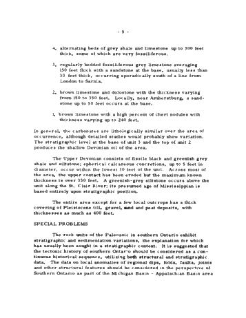 Gravity Prospecting for Silurian Reefs in Michigan Basin Page 23