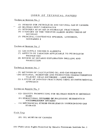 Fifth Annual Conference Page 1
