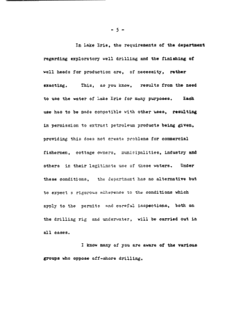 Opening Remarks Page 5