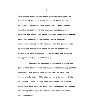 Opening Remarks Page 6