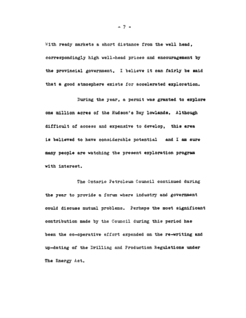 Opening Remarks Page 7