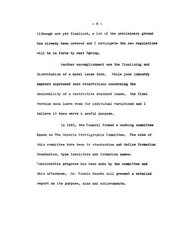 Opening Remarks Page 8