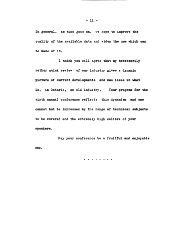 Opening Remarks Page 11