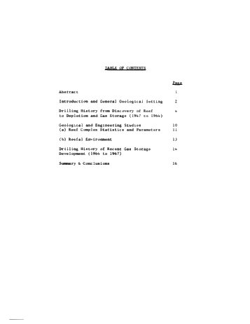 The Kimball Colinville Reef Complex - a Case History Page 1