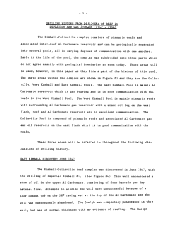 The Kimball Colinville Reef Complex - a Case History Page 4