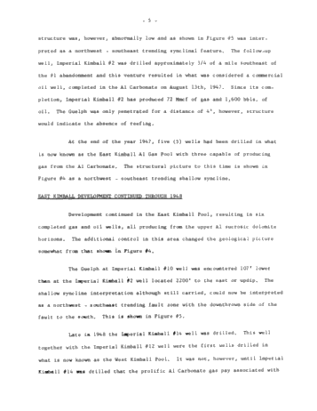 The Kimball Colinville Reef Complex - a Case History Page 5