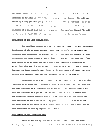 The Kimball Colinville Reef Complex - a Case History Page 6