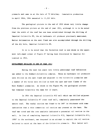 The Kimball Colinville Reef Complex - a Case History Page 8