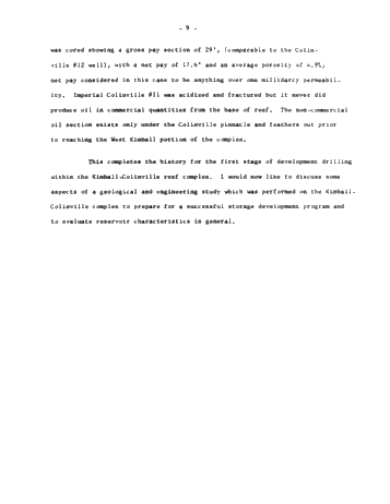 The Kimball Colinville Reef Complex - a Case History Page 9