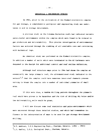 The Kimball Colinville Reef Complex - a Case History Page 10
