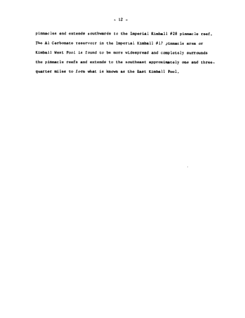 The Kimball Colinville Reef Complex - a Case History Page 12