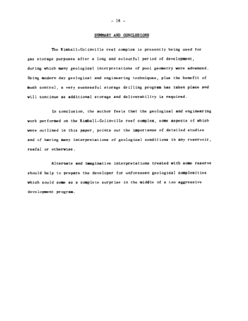 The Kimball Colinville Reef Complex - a Case History Page 16