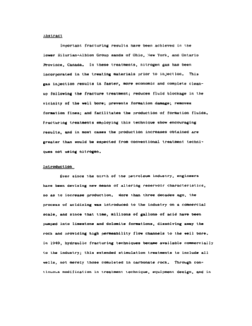 Nitrogen Boosts Fracturing Results Page 1