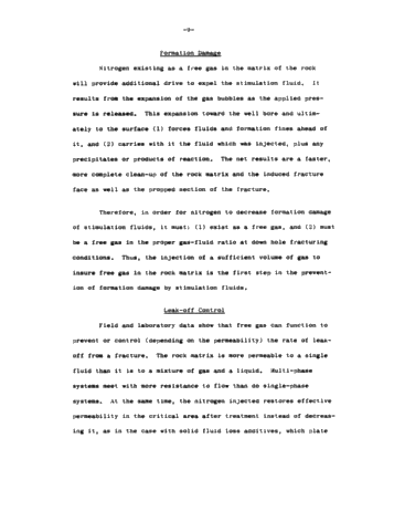 Nitrogen Boosts Fracturing Results Page 9