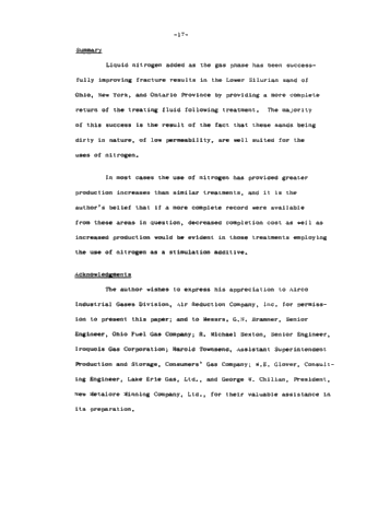 Nitrogen Boosts Fracturing Results Page 17