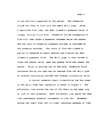 Formation Evaluation by Drill Stem Testing Page 4