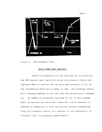 Formation Evaluation by Drill Stem Testing Page 5