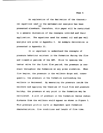 Formation Evaluation by Drill Stem Testing Page 6