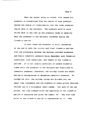 Formation Evaluation by Drill Stem Testing Page 8