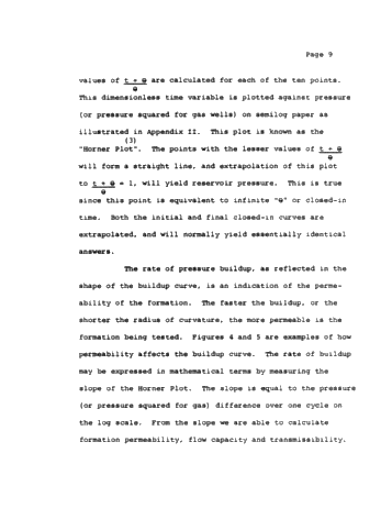 Formation Evaluation by Drill Stem Testing Page 9