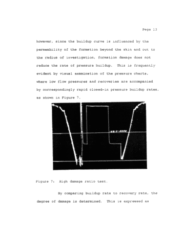 Formation Evaluation by Drill Stem Testing Page 13