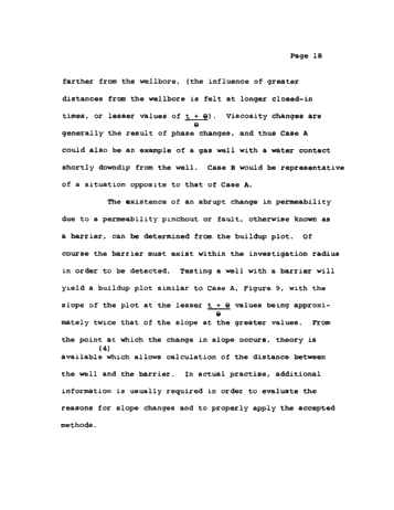 Formation Evaluation by Drill Stem Testing Page 18