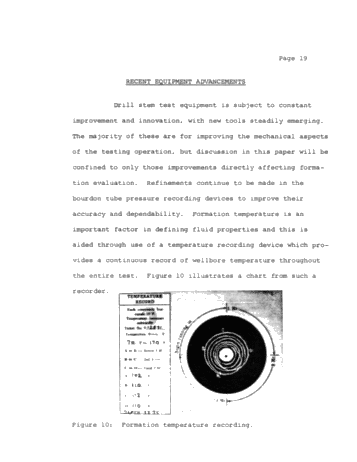 Formation Evaluation by Drill Stem Testing Page 19