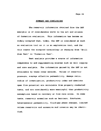 Formation Evaluation by Drill Stem Testing Page 24
