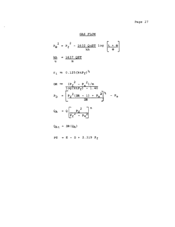 Formation Evaluation by Drill Stem Testing Page 27